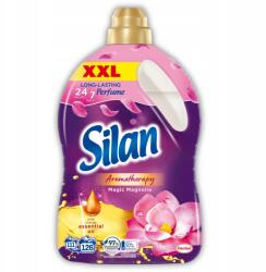 Silan Aromatherapy Magic Magnolia Folyadék textíliák lágyításához 2772ml 126 pr (9000101581485)