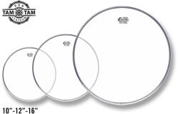 Remo Encore Ambassador Clear dobbőr szett ( 10"-12"-16" ) EN-1382-AMB-PP