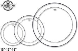 Remo Encore Pinstripe Clear dobbőr szett ( 10"-12"-16" ) EN-1472-PS-PP