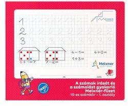 ICO Süni 1. osztályos Meixner gyakorlófüzet előnyomott - Matematika
