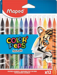 Maped 23- Filc Maped 12 darabos Animals