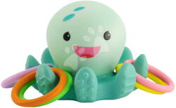Infantino Polip kádba Light Up Ring Catcher Infantino világító színes karikákkal 0 hó-tól (INF305199-01)