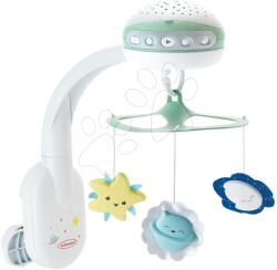 Infantino Zenélő kiságyforgó 3in1 Projector Musical Mobile Infantino vetítővel és éjszakai fénnyel zöld 0 hó-tól (INF315194-00)