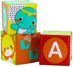 Infantino Kockák vízbe Colors & Numbers Bath Block Infantino 3 drb 0 hó-tól (INF305167-00)