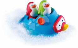 Infantino Kishajó pingvinnel kádba Squirt'N Sail Penguins Infantino 6 hó-tól (INF304265)