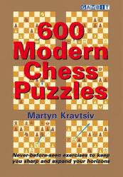 Gambit 600 Modern Chess Puzzles