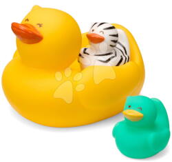 Infantino Kacsa mama kiskacsákkal kádba Bath Duck'n Family Infantino 6 hó-tól (INF205068)