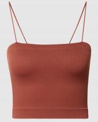  Bdg Urban Outfitters Rövid, vékony pántos top konyak színű