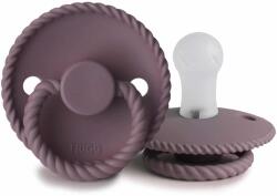 Frigg CUMI FRIGG ROPE TWILIGHT MAUVE, 0-6 hó, szilikon