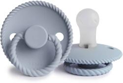 Frigg CUMI FRIGG ROPE POWDER BLUE, 0-6 hó, szilikon