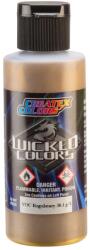 CreateX Colors Wicked Arany króm airbrush festék CreateX W358 60 ml - Gold Chrome () (WI-PEARL-W358.60)