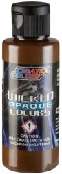  Wicked W096 Burnt Umber barna fedő airbrush festék 60ml (W096-BURNTUMBER.60)