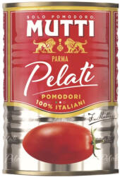 MUTTI Pomodori Pelati hámozott paradicsom konzerv, 400g (MUT-PEL-400G)