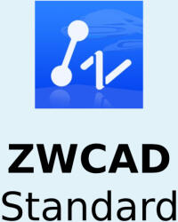  ZWCAD 2026 Standard új örökös példány (ZWCAD_Standard)