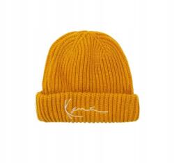 Karl Kani Kk Signature Fisherman Beanie Ocher Unisex Téli sapka (KA213-014-1 7020124)