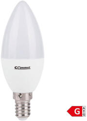 Commel Led izzó C37 4, 9W E14 3000K gyertya Izzó - atadcleankft