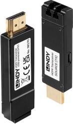 Lindy Extender Lindy fibra optica, distanta maxima 300m, latime de banda (LY-38170)