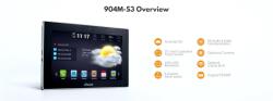  Post interior videointerfon DNAKE 10.1" cu Android; CPU: Octal core (904M-S3-W)