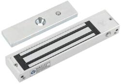  Electromagnet aplicabil, cu monitorizare si led; Retentie: 180kgf; Consum: 400mA/12Vcc (YM-180N(LED))
