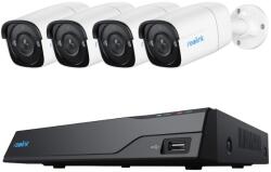 Reolink NVR Reolink RLK8-410B4-5MP; NVS8-5MB4 Contine un NVR NVS8 si 4 (NVS8-5MB4)