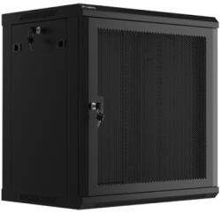 Lanberg Dulap rack 19" perete 12U / 600x450 cu ușă perforată, (WF01-6412-23B)