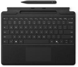 Microsoft MS SurfacePro Keyboard Platinum + Pen Bk (8X8-00162)
