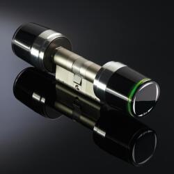 ISEO Cilindru electronic LIBRA SMART, cu knob mecanic PREMIUM, 40x40, RFID, (8MK1030302555)