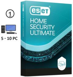 ESET Home Security Ultimate + VPN, 1 An - Licenta electronica (TGEST-ehsu1)