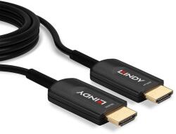 Lindy Cablu Lindy LY-38382, HDMI Fibre Optic Hybrid Ultra High Speed, (LY-38382)