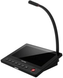 Hikvision Microfon de birou cu afisaj 7" LCD Hikvision DS-QAZ1MP7G1 Gooseneck, (DS-QAZ1MP7G1)