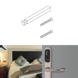 ISEO Set suruburi + patrat 8 mm pentru instalare maner electronic (201E004055A)