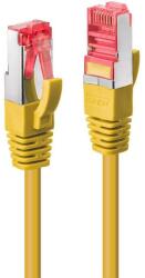 Lindy Cablu retea Lindy LY-47762, 1m Cat. 6 S/FTP Network, Yellow (LY-47762)
