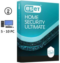 ESET Home Security Ultimate + VPN, 2 Ani - Licenta electronica (TGEST-ehsu2)