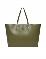 Tommy Hilfiger Kézitáska Th Chic Tote AW0AW16302 Zöld (121)