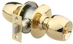 Yale Buton usa interior fara cheie, alama lacuita YALE 40-CY3-5786-BK- 0201, Backset (40-CY3-5786-BK0201)