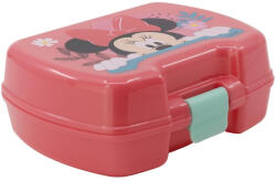 Global Licence Srl Disney Minnie egér műanyag mini snack szendvicsdoboz