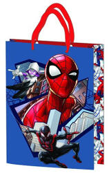 Global Licence Srl Ajándéktasak 23x18x8, 5cm, laminált műanyag felülettel - Spiderman