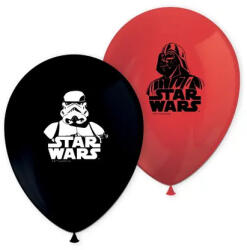 Global Licence Srl 8db 28cm-es nyomtatott léggömb STAR WARS