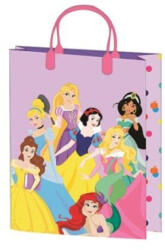 Global Licence Srl Ajándéktasak 32x27x10cm, laminált műanyag felülettel - Disney Princess
