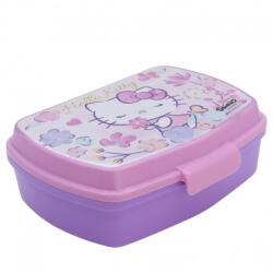 Global Licence Srl Hello Kitty egyrekeszes szendvics doboz gyerekeknek