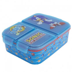 Global Licence Srl Sonic 3 rekeszes szendvicses doboz gyerekeknek