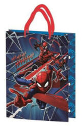 Global Licence Srl Ajándéktasak 34x26x12cm. 4ass FSC Spiderman