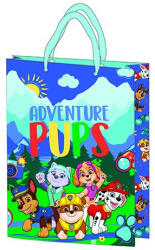 Global Licence Srl Ajándéktasak 23x18x8, 5cm, laminált műanyag felülettel - Paw Patrol Blue