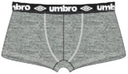 Global Licence Srl Férfi alsónadrág - pamut boxeralsó - M - világosszürke fekete derékgumival - Umbro