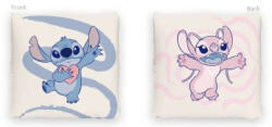 Global Licence Srl Disney Stitch párna, díszpárna - kétoldali mintával - 40 x 40 cm