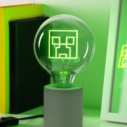 Paladone Minecraft Creeper LED neon izzó