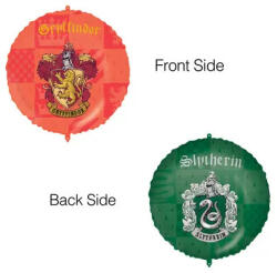 Global Licence Srl 1db 46 cm-es fóliás léggömb kétoldalú HARRY POTTER