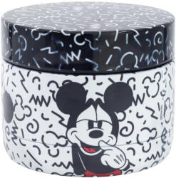 Global Licence Srl Disneey Mickey egér kisméretű, szigetelt rozsdamentes acél ételtartó - 360 ml