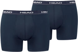 Global Licence Srl Head Microfiber Férfi alsónadrág - mikroszálas boxeralsó - 2 db/csomag - kék - M