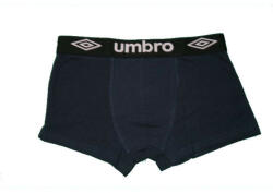Global Licence Srl Férfi alsónadrág - pamut boxeralsó - XXL - tengerészkék fekete derékgumival - Umbro